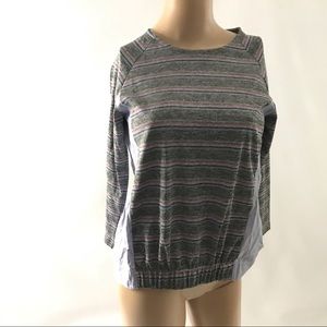 Jay Basics Women’s Top Size S 3/4 Sleeve Shirt